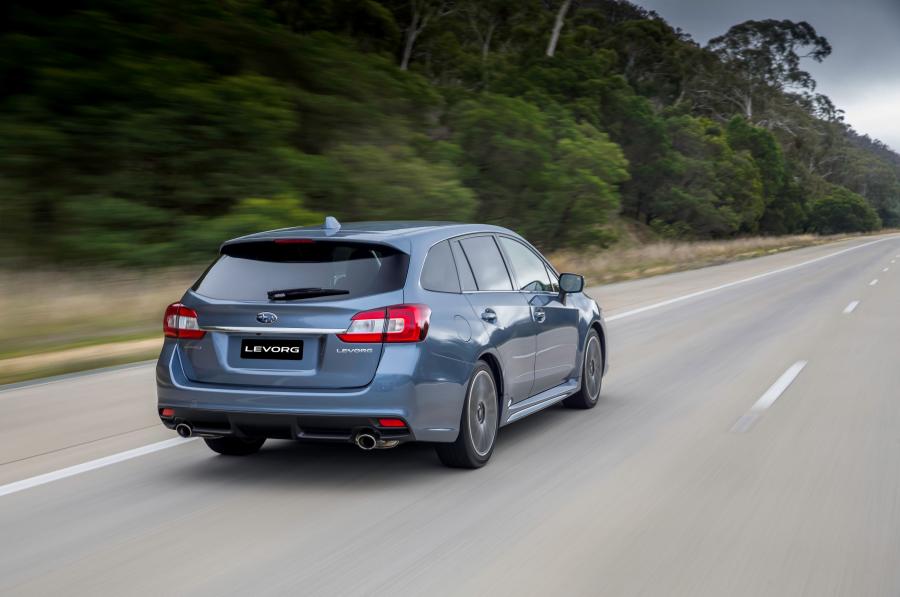  Subaru Levorg GT-S 2016 года  (AU) (фото 5 из 9)